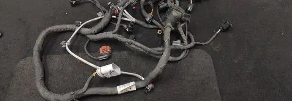 Seat Leon (5F) Engine installation wiring loom 05E972627F