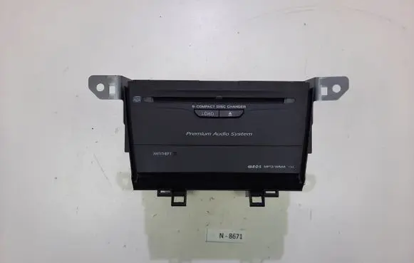 Honda Accord CD/DVD changer 39100TL0G500