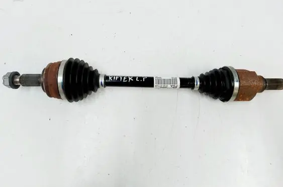Front driveshaft