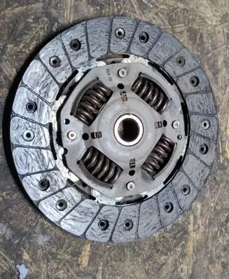 Mercedes-Benz Citan W415 Clutch pressure plate 301016758R