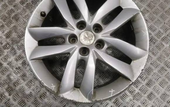 Peugeot 508 R17 alloy rim 9671401380