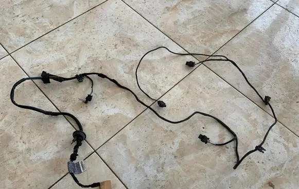 Audi A5 8T 8F Parking sensor (PDC) wiring loom 8K0971104Q