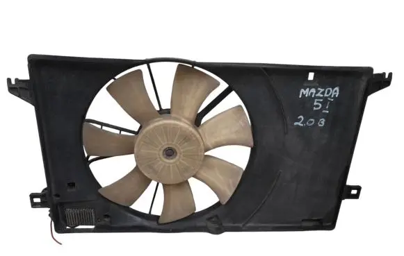Mazda 5 Radiator cooling fan shroud 1680004850 4993003330