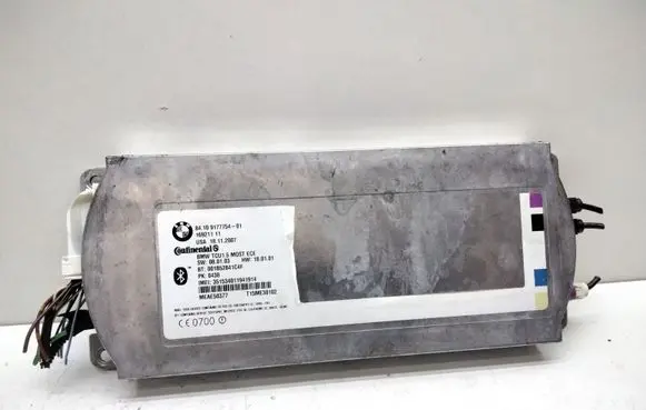 BMW 5 E60 E61 Bluetooth control unit module 9177754 84109177754