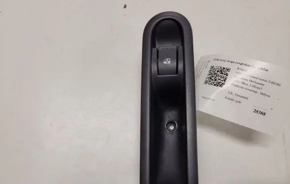 Renault Scenic II - Grand scenic II Electric window control switch