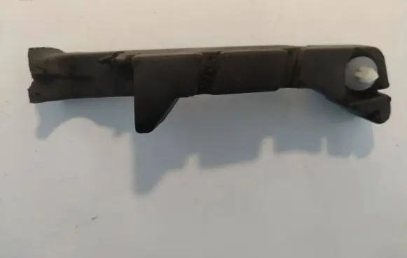 Front bumper foam support bar