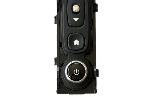 Renault Zoe Multifunctional control switch/knob 253B08825R
