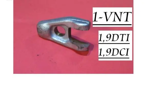 Renault Scenic I Fuel Injector clamp holder 72KW75KW19DCI