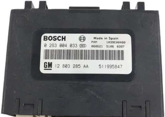 Saab 9-3 Ver2 Parking PDC control unit/module 12803285AA 0263004033 511995847
