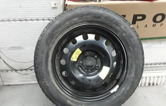 Volvo V70 R16 spare wheel 