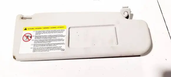 Volkswagen PASSAT B6 Sun visor