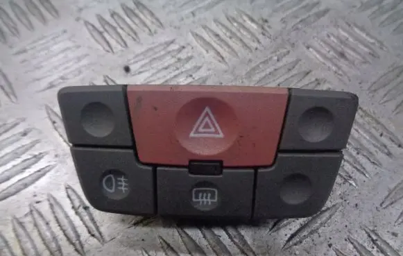 Fiat Panda II Hazard light switch 735357118