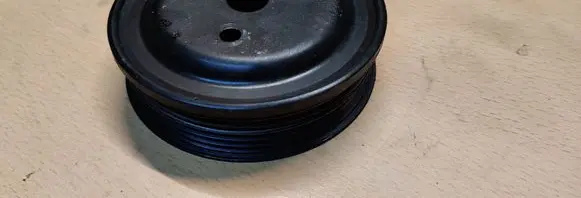 Chevrolet Trax Water pump pulley 0052