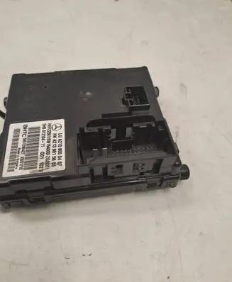 Mercedes-Benz E W213 Air conditioning/heating control unit A2139000407 5HB01210411 A2139015603