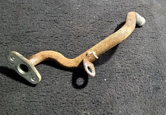BMW 3 E46 Turbo turbocharger oiling pipe/hose 