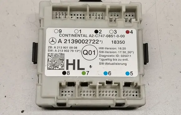 Door control unit/module