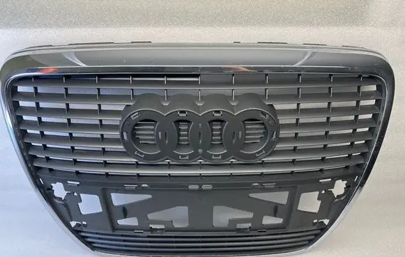 Audi A6 S6 C6 4F Front bumper upper radiator grill 4F0853651