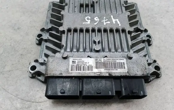 Citroen C4 Grand Picasso Engine control unit/module ECU 