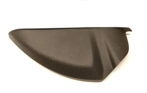 Dashboard side end trim