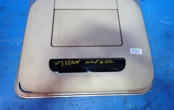 Nissan Murano Z51 Screen/display/small screen