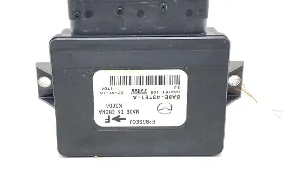 Mazda 3 II Brake system control unit/module BADE-437E1-A