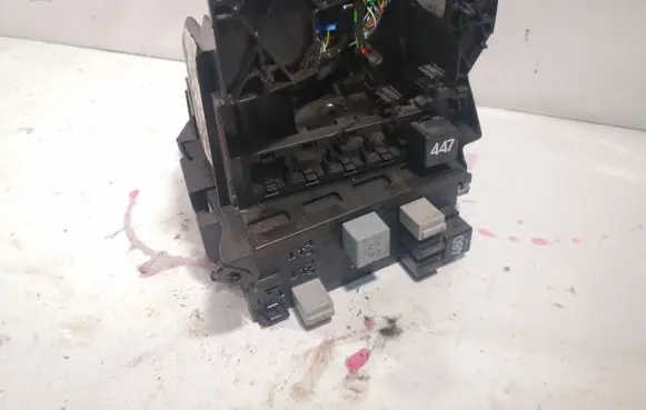 Skoda Octavia Mk2 (1Z) Fuse box set 1K0937049N 1K1941397A