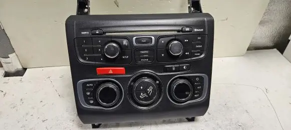 Citroen DS4 Climate control unit 9666027877 28306746 FMUXCEM00