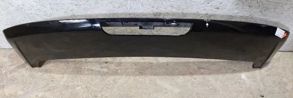 Tailgate/trunk spoiler