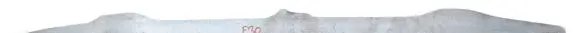 BMW 1 F20 F21 Front bumper support beam 7255393-kolumb