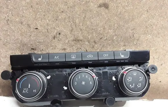 Volkswagen Golf VII Climate control unit 5G0907426AA