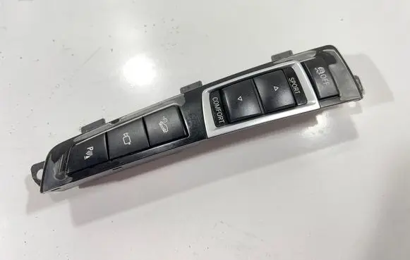 BMW 7 F01 F02 F03 F04 Central console control unit 9201487