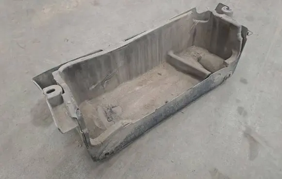 BMW 5 GT F07 Other under body part 7200605 74850640