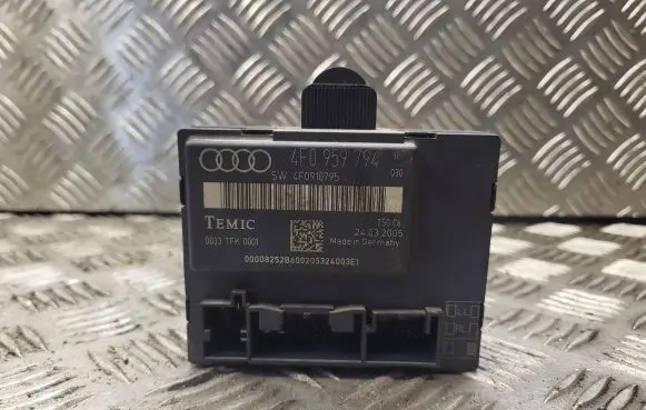 Audi A6 S6 C6 4F Door control unit/module 4F0959794
