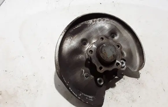 Rear wheel hub