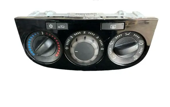 Opel Corsa D Air conditioning/heating control unit 466119570