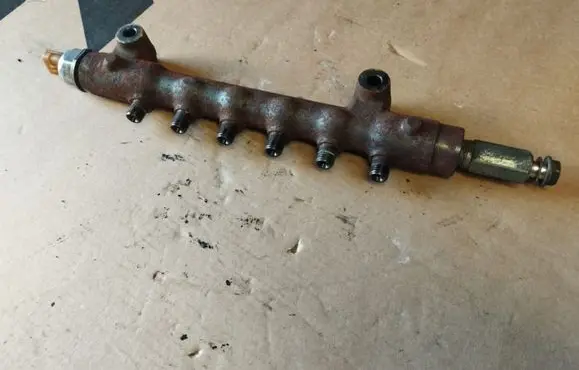 Mitsubishi ASX Fuel main line pipe 45PP33