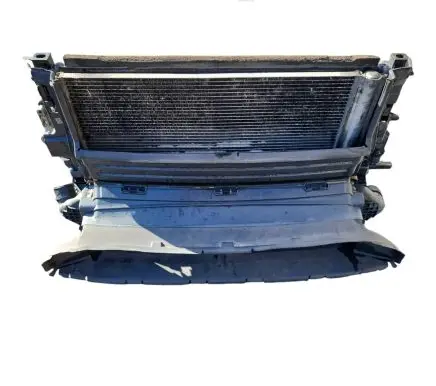 Radiator set