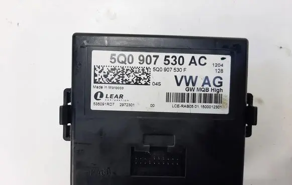 Skoda Octavia Mk3 (5E) Gateway control module 5Q0907530F 5Q0907530AC