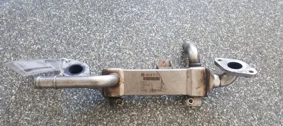EGR valve cooler