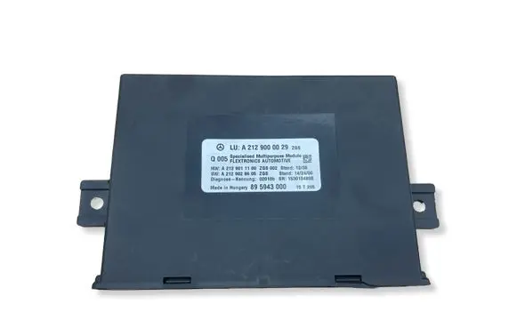 Mercedes-Benz E W212 Other control units/modules A2129000029