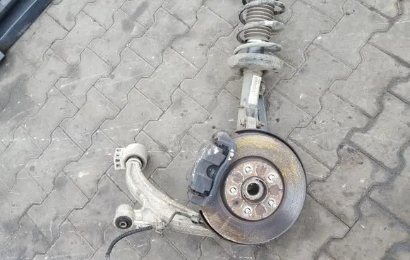Opel Astra J Front wheel hub spindle knuckle