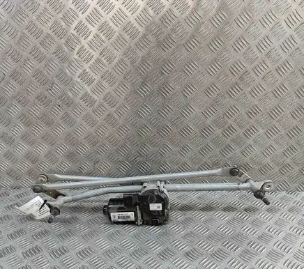 Porsche Macan (95B) Front wiper linkage and motor W000048212 95B955024D