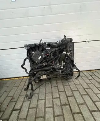 Land Rover Range Rover Sport L494 Radiator set FPLA8260CB CPLA8C607BG