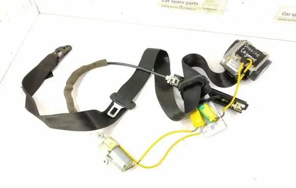 Porsche Cayenne (9PA) Front seatbelt 7L0857706 6022137