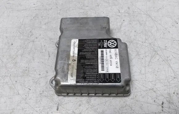 Volkswagen PASSAT B7 Airbag control unit/module 5N0959655R
