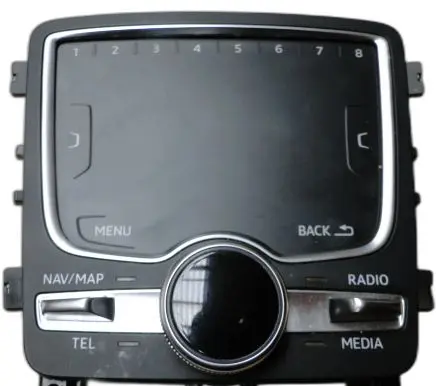 Audi Q7 4M Other switches/knobs/shifts 4M0919615H