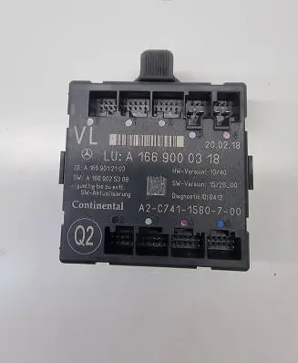 Mercedes-Benz GLE (W166 - C292) Door control unit/module A1669012103 A1669025308