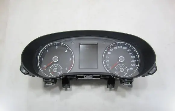 Volkswagen Sharan Speedometer (instrument cluster) 7N0920870E VDD0240204 1119018174