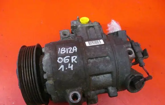Seat Ibiza III (6L) Air conditioning (A/C) compressor (pump) IBIZAIIISPREZARKA