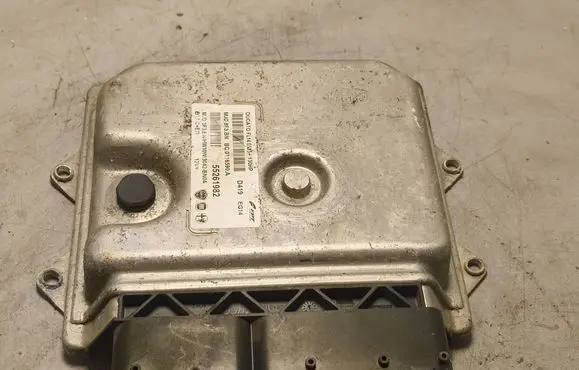 Fiat Ducato Engine control unit/module BC0116590A 55261982